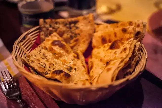 Butter naan