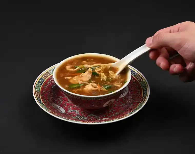 Chicken Hot & Sour Soup