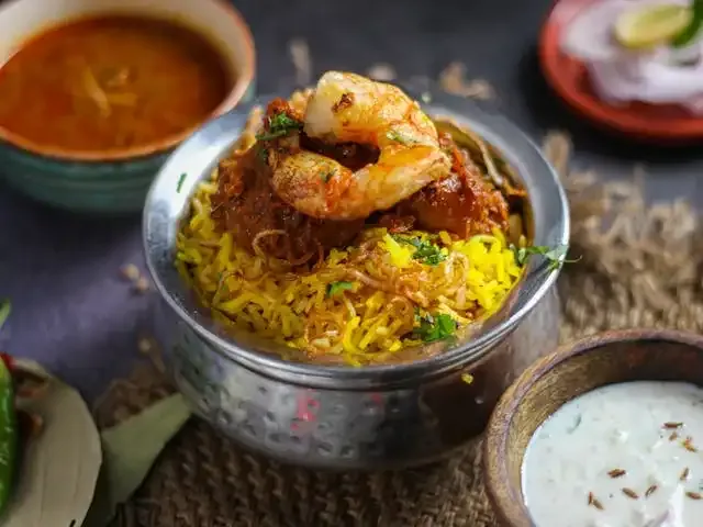 Prawn Biryani